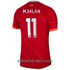 Liverpool M.Salah 11 Hjemme 2021-22 - Herre Fotballdrakt